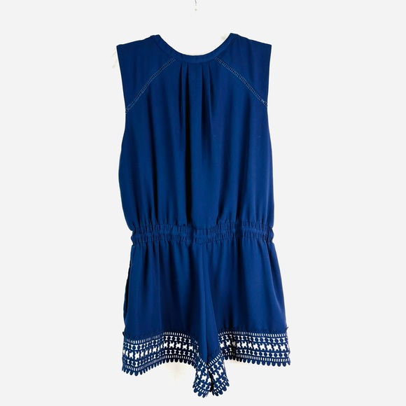 Greylin “Jemma” laser cut romper - Picture 5 of 5